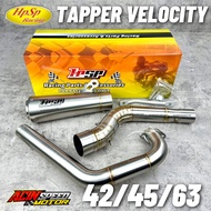 HPSP EXHAUST OPEN Y15ZR  LC135 TAPPER VELOCITY 42/45/63/ HPSP EKZOS OPEN Y15 VELOCITY 42/45/63/ HPSP