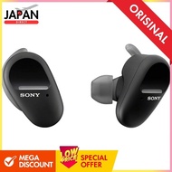 Sony Fully Wireless Noise Canceling Earphones WF-SP800N : Bluetooth Compatible, Left/Right Separable