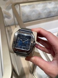 Cartier  Santos de Cartier 腕錶- 大型款，wssa0030