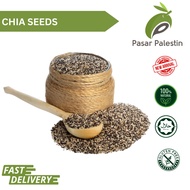 Organic Chia Seed | Biji Chia Organik 1KG/500G/250G