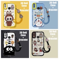 Casing Honor 8x Casing Compatible with 3D Doll Cool Cartoon Cute Soft Phone Casing B-YQ-GZJT