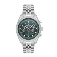 Daniel Klein Men Chronograph Silver Stainless Steel Watch DK.1.13976 (MSX-02-M)