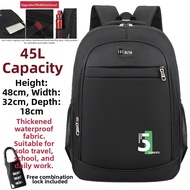 High Capacity Travel Backpack 70L