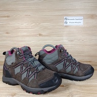 Second-Hand Shoes HI-TEC 38/24 cm. (DRI-TEC+Waterproof)(Waterproof+Breathable*)