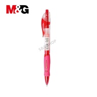 ปากกา ปากกาเจล M&amp;G GP1008 ขนาดเส้น0.5mm มี 3สี ให้เลือก ผลิตภัณฑ์คุณภาพ (ราคาต่อด้าม) #เครื่องเขียน #เอ็ม แอนด์จี #GEL PEN