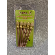 USA 1/4 ACCESS VALVE C/W CAP NUT