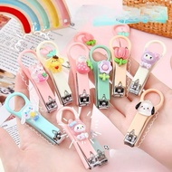 Cute Nail Clippers Cute Characters Nail Clipper Nail Cutters for Children and Adults Cute Mini Nail 