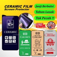IPHONE 17 16 15 14 13 12 11 PRO XR XS MAX 6 7 8 PLUS Full Ceramic Screen Protector Clear Anti Blue L