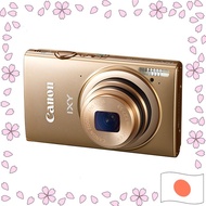 Canon Digital Camera IXY 430F Gold 16MP Optical 5x Zoom Wi-Fi IXY430F(GL)【Directly shipped from Japa