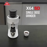 Mahlkonig X64SD ตู้สึกกาแฟไฟฟ้าแบบใหม่ ปริมาณสูงสุด 12 กรัม ปรับระดับได้ 30 ระดับ อุปกรณ์ทำกาแฟแบบอเ