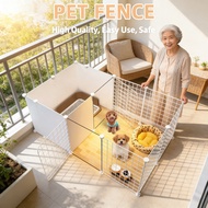 Dog Cage Puppy Fence Pet Playpen Kennel Baffle Fence Kitten Cat Fence