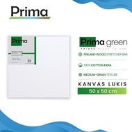 Prima green series canvas 50x50cm