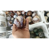 Purple agate or kucubung for home decoration and decoration