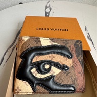 lv 眼睛短夾🥰日本限定