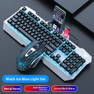AULA | Mechanical Gaming Keyboard and Mouse Set with Headphones for Laptop