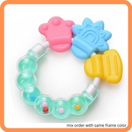 Baby Teether | BABY MOLAR STICK RATTLES SILICONE TEETHER RATTLE