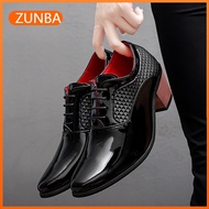 Dress Shoes for Man Leather Shoes black shoes Leather Shoes dress shoes High-heeled Increase 6cm Business Leather Shoes white shoes man shoes