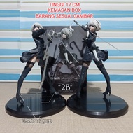 Action figure Game NIER AUTOMATA Ver1.1a YORHA Type 2B 17 Cm
