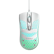 Chuột Gaming có dây T Wolf V15 LED Rainbow 4D Buttons Chuột chuyên game