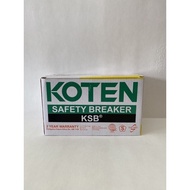 Koten Safety Breaker 15 Amps, 30Amps, 60Amps