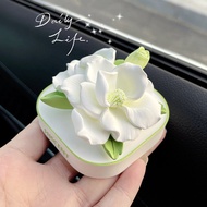 Wayismell Camellia Aroma Diffuser Stone, Car Aroma Diffuser, Car Decoration Aroma Diffuser Stone, In