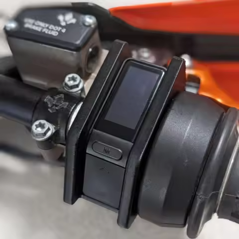 1/2PCS Display Protective Case With Screw Accessories Suitable For Egg Rider V2 Bafang Sur Ron Talar