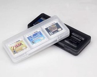 全新 New 3ds  3dsll 3dsxl  2ds NDS Ndsl 通用6合1 遊戲卡儲存保護盒 遊戲卡帶收納盒，卡帶盒，遊戲卡盒 裝卡盒 game盒 （黑透 及 白透明色）
