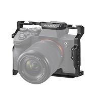 Andoer Camera Video With Iv/ 7 S Aluminum Alloy Camera Iv / A7r Inch 7r V/ A7r Iv/ 7 Video With Dual