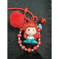 GANTUNGAN BAGCHARM PRINCESS ARIEL/HANGER BAG ARIEL/GANCI ARIEL