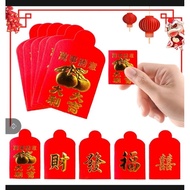Ampao Money Envelope Mini Red Packet AngPao For Coins Mini Ampaw New Version Hongbao Mini Angpao