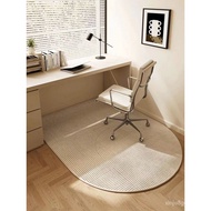 [in stock]Round Computer Chair Mat Floor Mat Bedroom Dressing Table Chair Leg Stopper Study Gaming Chair Swivel Chair Desk Carpet