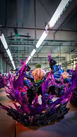 JT Studio TIANHUI ONE PIECE Anime Figures 29cm Roronoa Zoro Figurine PVC Statue Decoration Collectio