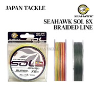 SEAHAWK SOL X8 BRAIDED LINE 300M (X8 PLY)