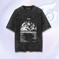 Twice Oversize Washed T-shirt | Stone Wash T-Shirt | Oversized T-shirt | Stone Wash Oversize | Washe