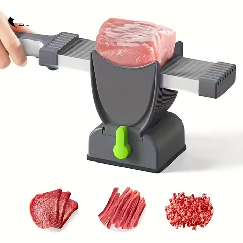 Manual Meat Grinder Set, ABS Kitchen Meat Cutter, Suitable for Beef, Salmon, Lamb, Vegetables, Suita