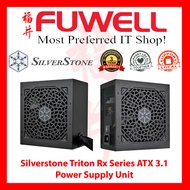 FUWELL - Silverstone Triton ATX 3.1 Power Supply [3 Years Local Warranty]