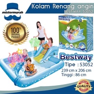 Bestway Pool 53052 Children's Pool Rubber Jumbo Bath Ball Slide