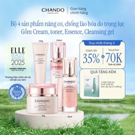 Bộ 4 Sản phẩm CHANDO Himalaya Làm sạch & Giúp Phục Hồi Lão Hóa Do Trọng Lực