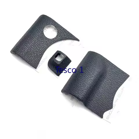New body rubber cover with adhesive tape (Grip rear thumb front) For Fuji Fujifilm X-T30 XT30 XT30II