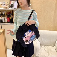 JEREMY1 Uzumaki Naruto Bag, Japanese Anime Big Mouth Uchiha Sasuke Itabag, Fashion Cartoon Transpare