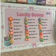 Lucky Scoop Order All You Want **Lucky Scoop** by Lil Scoopie