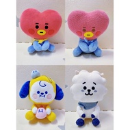 BTS BT21 plush M36 Tata Chimmy Jelly Candy RJ Denim Plush preloved plush doll soft toy plushie