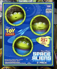 Takara Tomy Toy Story Real Size Talking Figure Aliens  反斗奇兵 真實尺寸 發聲模型 三眼仔