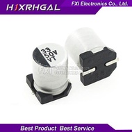10pcs Electrolytic Capacitor 50V33UF 33UF50V 33uF 50V SMD Aluminum Electrolytic Capacitor 6.3*7.7mm