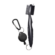 Tiger Golf Club Groove Brush Cleaner Lightweight Dual Bristle Golf Accessories Cleaner Tool with Ret
