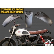 Kawasaki W175 Tank Cover, original by Lent Automodified