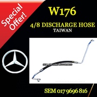 MERCEDES-BENZ W176 OEM TAIWAN NEW 4/8 DISCHARGE HOSE/ HOS (CAR AIRCOND SYSTEM) (COMPRESSOR TO CONDEN