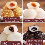 Bánh mochi tròn Đài Loan Hai cô gái Mix 4 vị siêu ngon