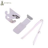 1Pc Stainless Steel Melon Seed Peeling Artifact Pine Nut Opening Device Melon Seed Peeler Peanut She