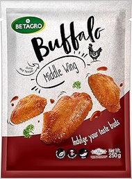 Betagro Middle Wing, 250g - Frozen